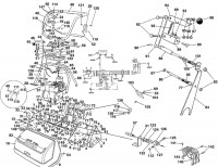 Bosch F 016 L80 414 Royale B24 Lawnmower / Gb Spare Parts